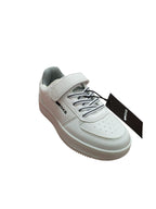 Scarpe GAS Bambino Sneakers Bianche con Strappo e Lacci