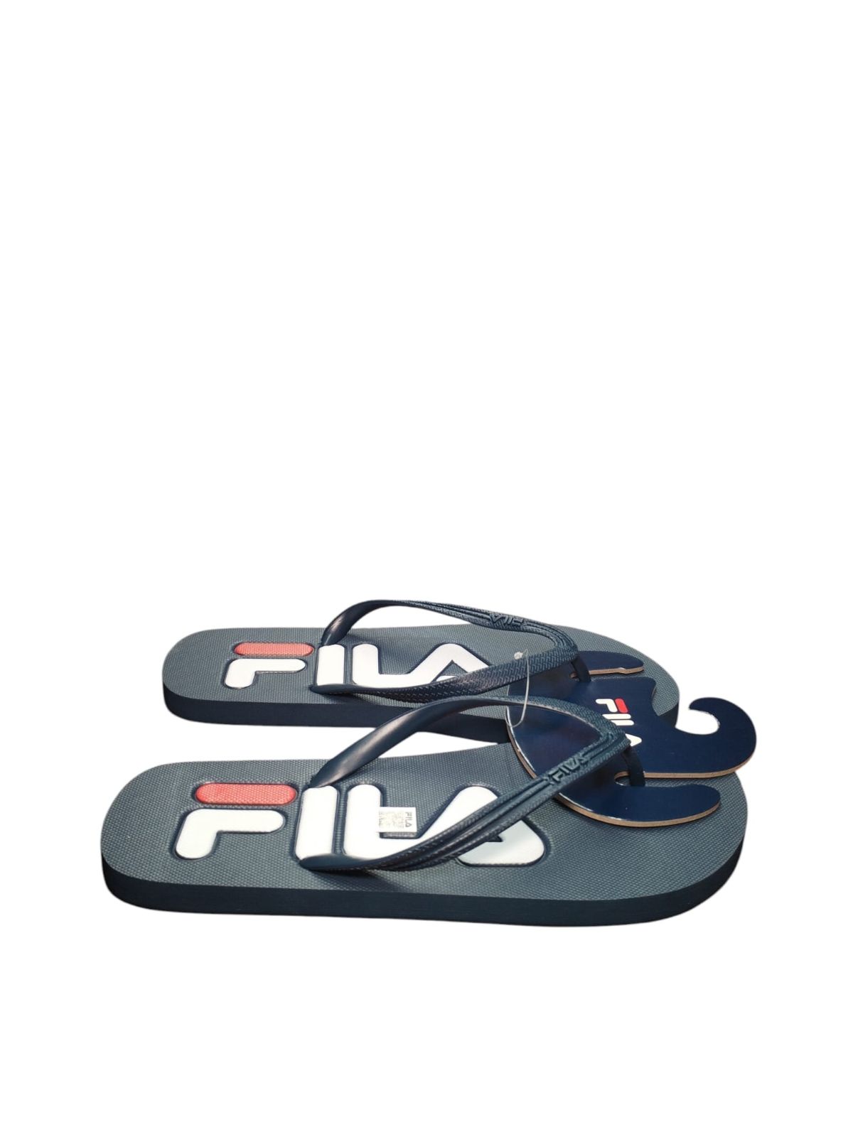 Infradito Fila Blu Scuro Unisex per Spiaggia e Piscina