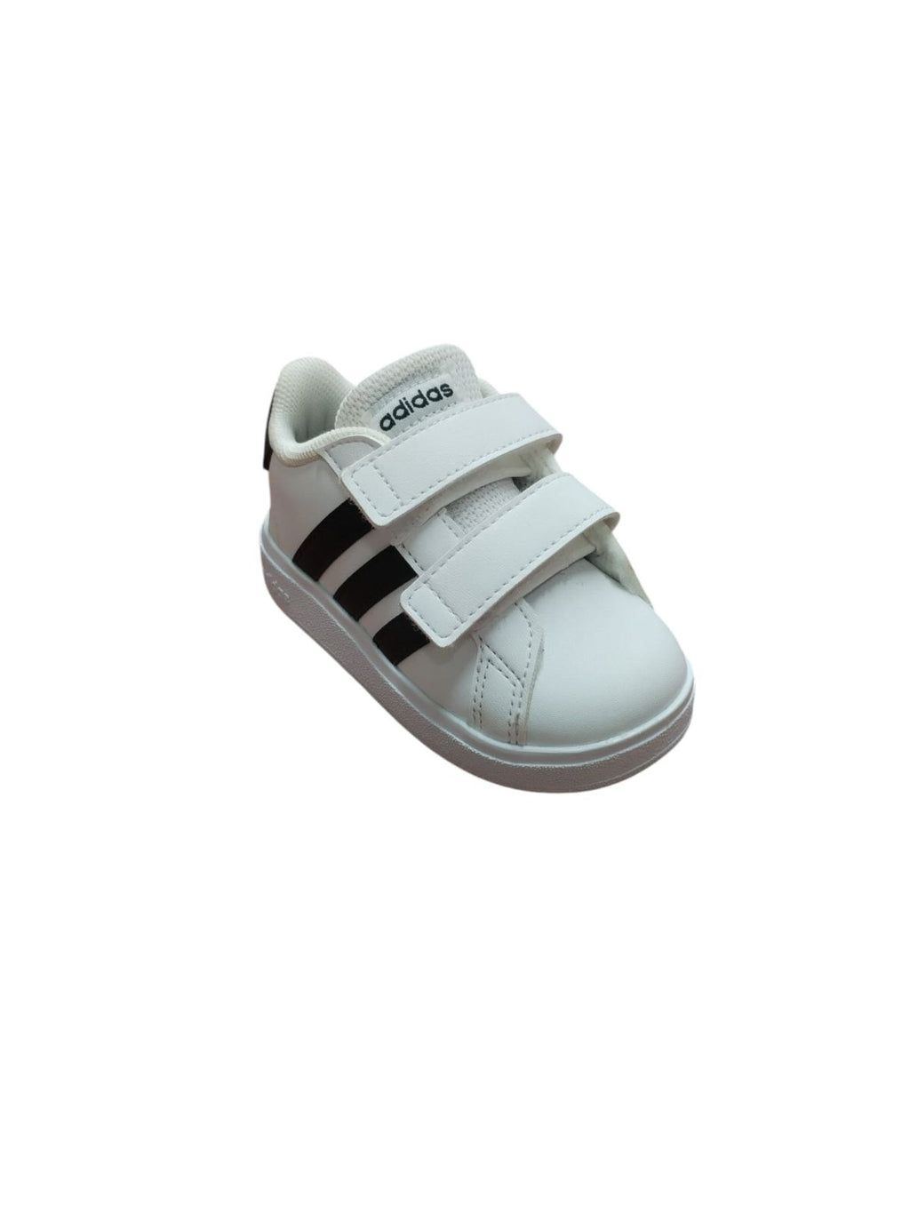 Adidas Scarpe Bambino Grand Court 2.0 CF I Bianco Nero