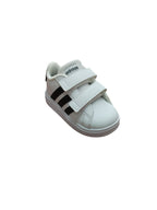 Adidas Scarpe Bambino Grand Court 2.0 CF I Bianco Nero