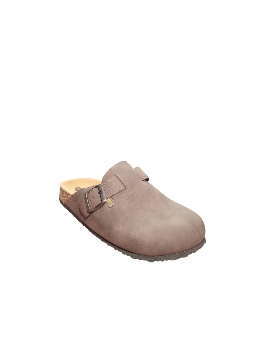 Sabot Americanino Comfort Unisex con Fibbia Regolabile e Suola in Sughero