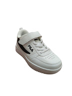 Fila Scarpe Bambino Bianche con Strappo e Lacci