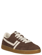 Sneakers Ellesse Uomo Marroni con Suola Testurizzata