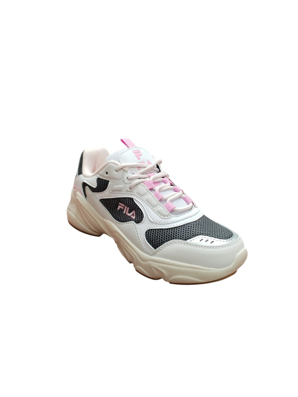 Fila Sneakers Donna Chunky Bianche Rosa Grigie