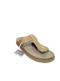 Sandalo Infradito Uomo Geox Traspirante Marrone Casual