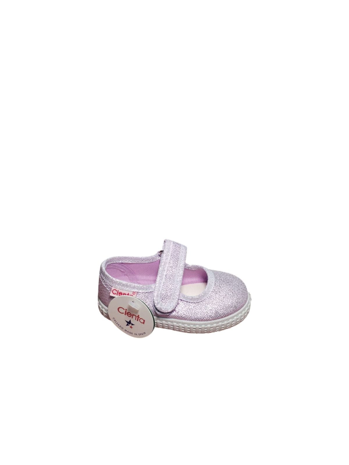 Cienta Scarpe Bambina Glitter Rosa con Strappo