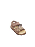 Sandalo Asso Bambino Comfort Beige con Chiusura Regolabile