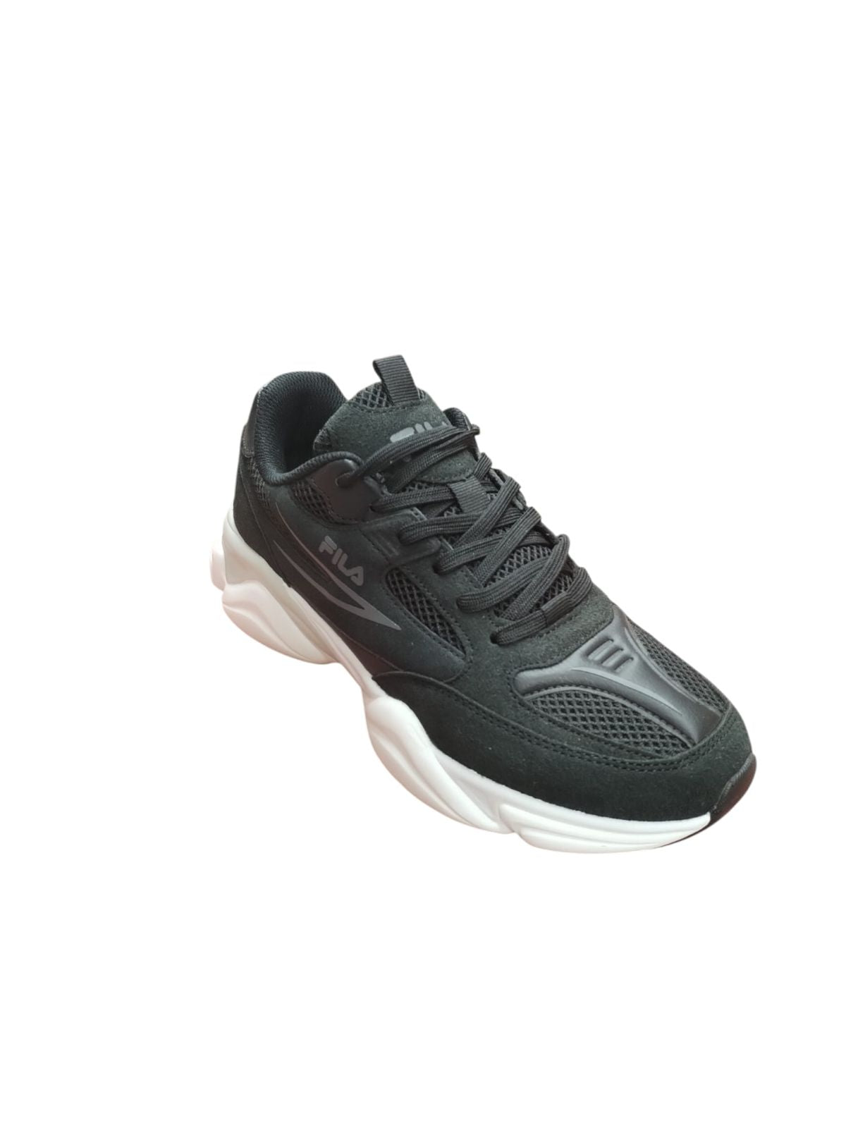 Fila Scarpe Sneaker Nere Uomo Donna Chunky Style