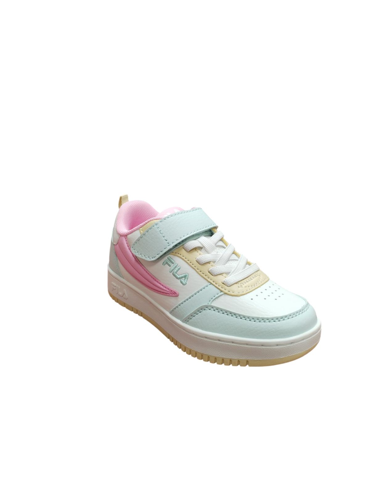 Fila Sneakers Bambina Velcro e Lacci Multicolore Pastello