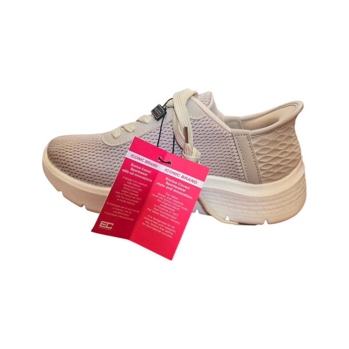 Sneakers Enrico Coveri colore rosa