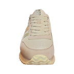 Sneakers Napapijri beige con inserti metallizzati