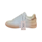 Sneakers Solo Soprani bianche con dettagli rosa
