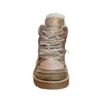 Stivaletto bambino Asso marrone con interno caldo