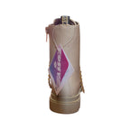 Anfibio bambina Asso beige con catena dorata