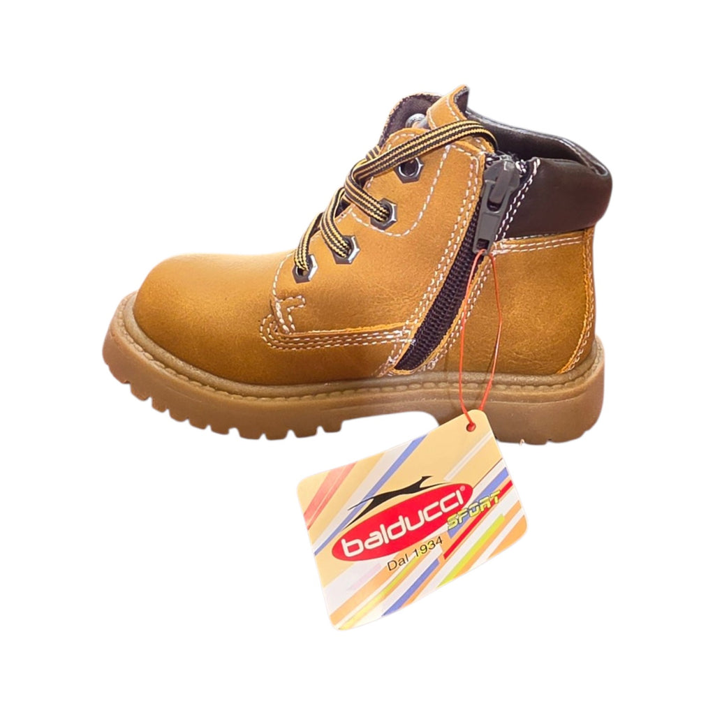 Scarponcino bambino Balducci giallo ocra