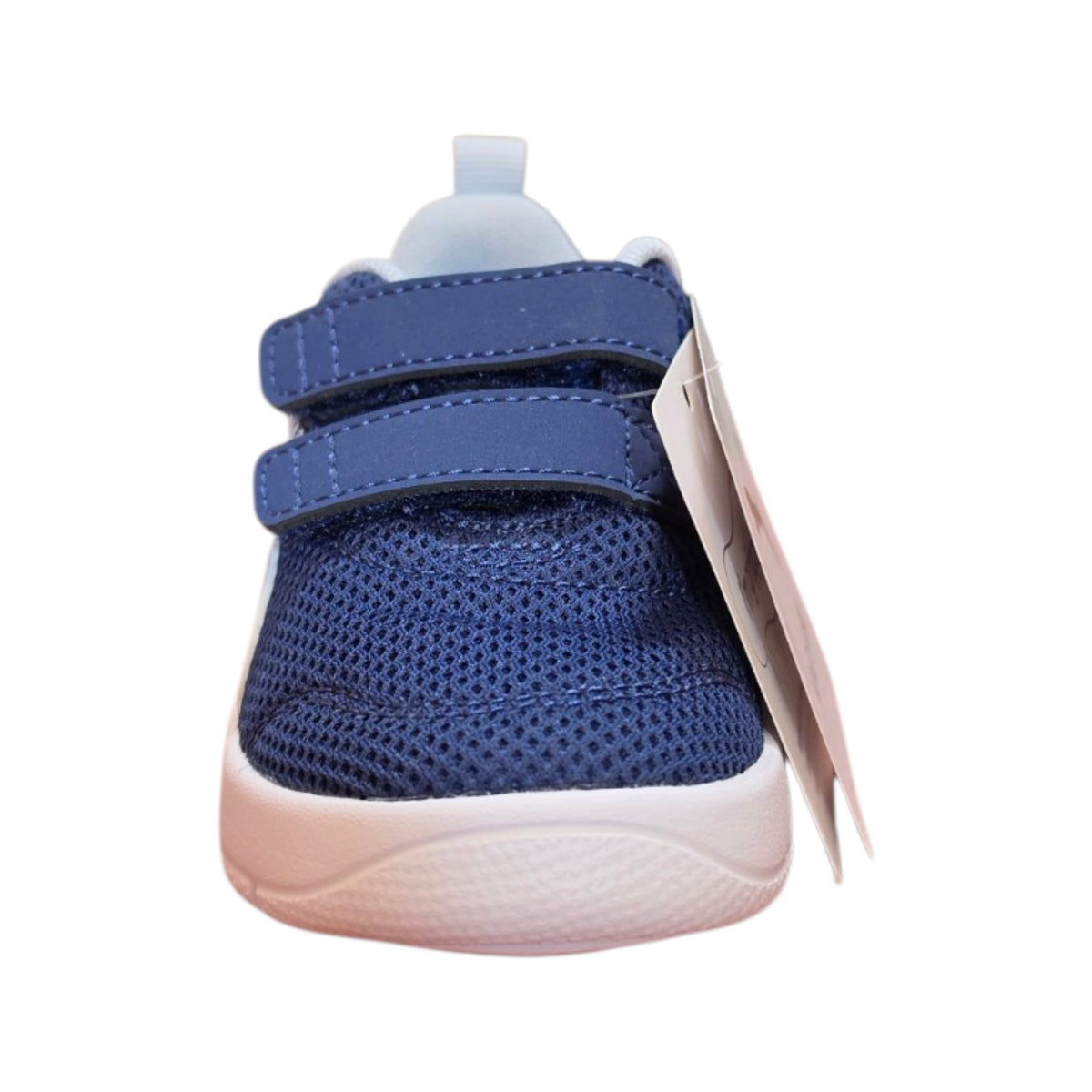 Sneakers bambino Puma blu con doppio strappo