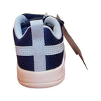 Sneakers bambino Puma blu con doppio strappo