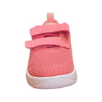 Sneakers bambina Puma rosa con doppio strappo