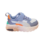 Sneakers bambino Puma multicolore con strappo