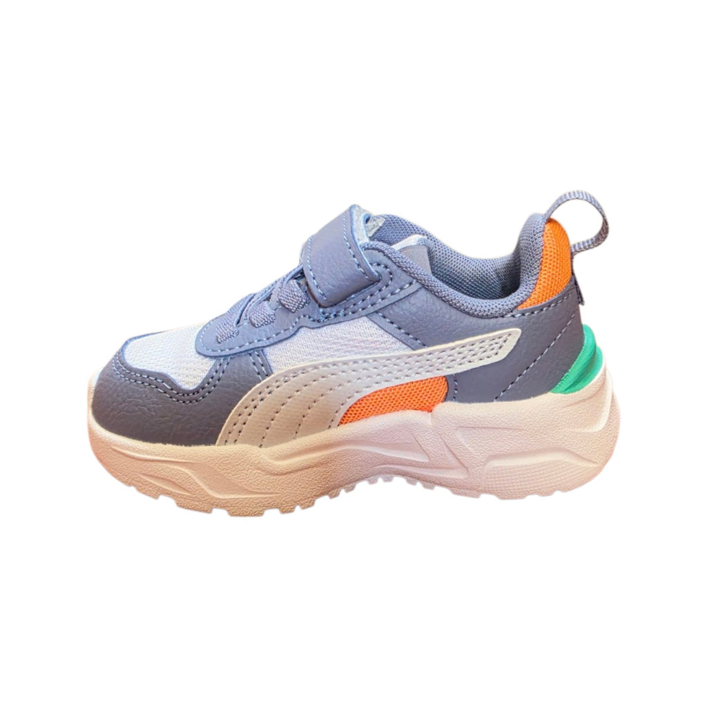 Sneakers bambino Puma multicolore con strappo
