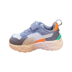 Sneakers bambino Puma multicolore con strappo