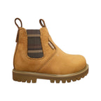 Stivaletto Chelsea bambino color cuoio
