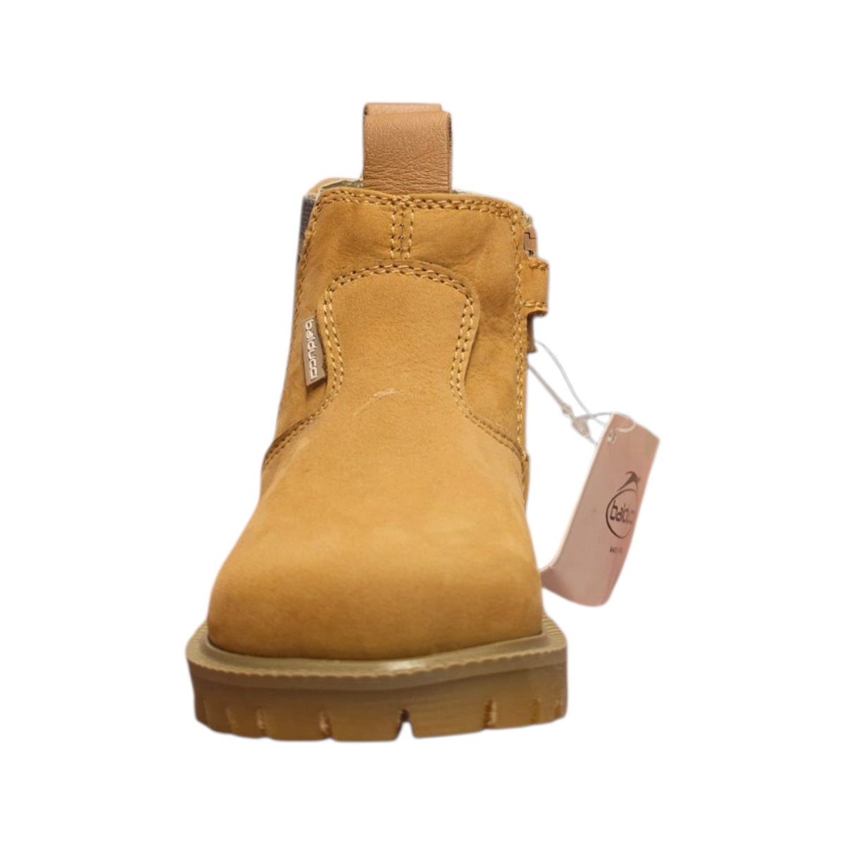 Stivaletto Chelsea bambino color cuoio