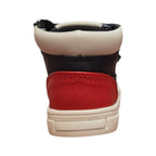 Stivaletto bambino blu con doppio strappo