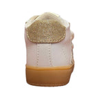 Balducci – Sneaker primi passi bianca con stella oro