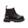Balducci – Stivaletto bambina nero con stella glitter