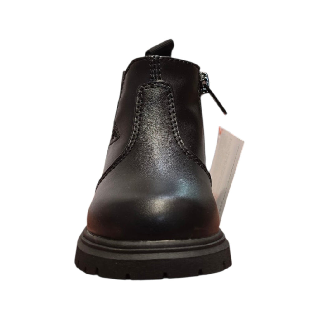 Balducci – Stivaletto bambina nero con stella glitter