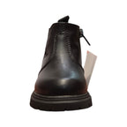 Balducci – Stivaletto bambina nero con stella glitter