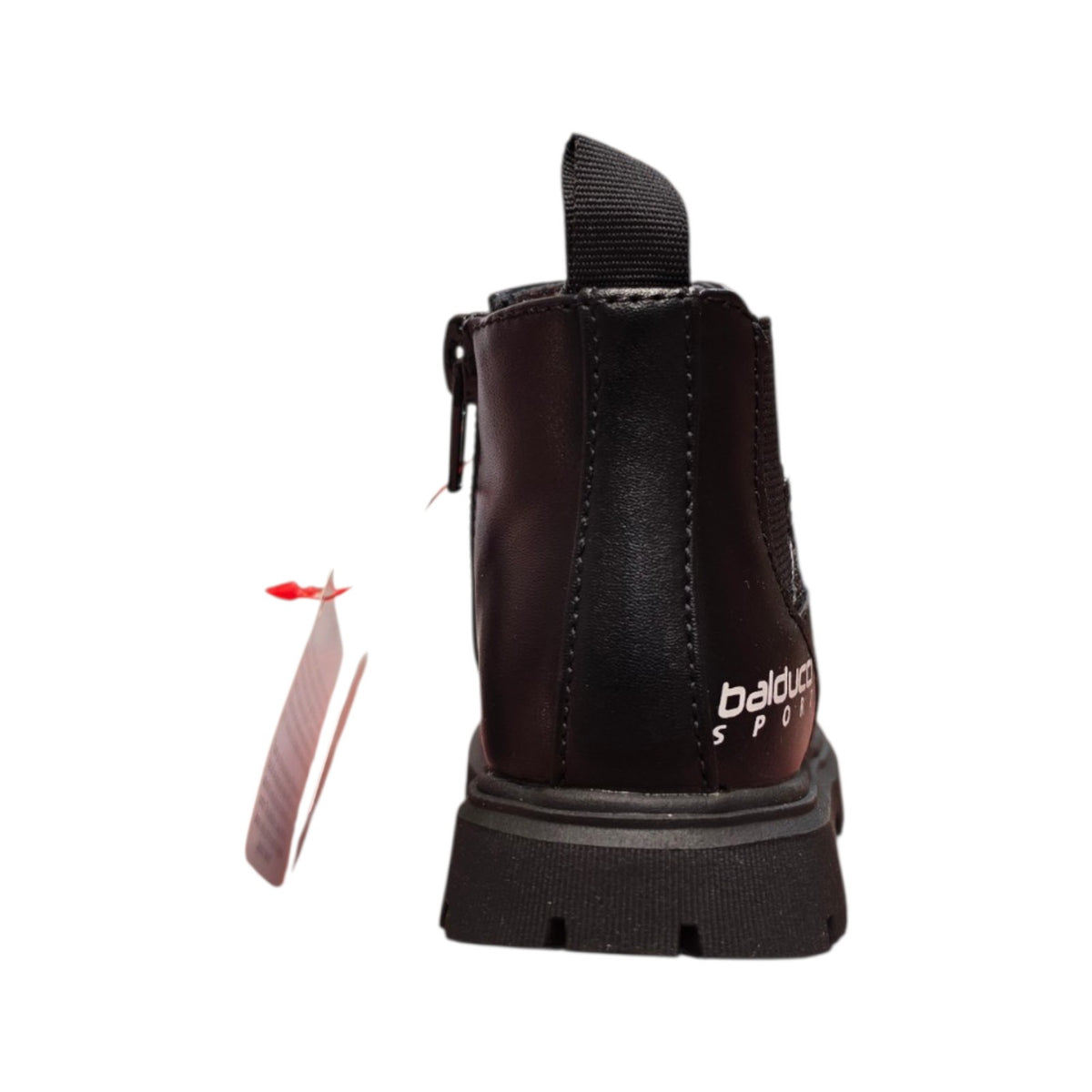 Balducci – Stivaletto bambina nero con stella glitter