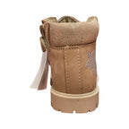 Balducci – Scarponcino bambina cammello con strass