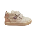 Balducci – Sneaker bambina panna con fiore glitter