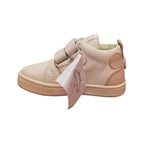 Balducci – Sneaker bambina panna con fiore glitter