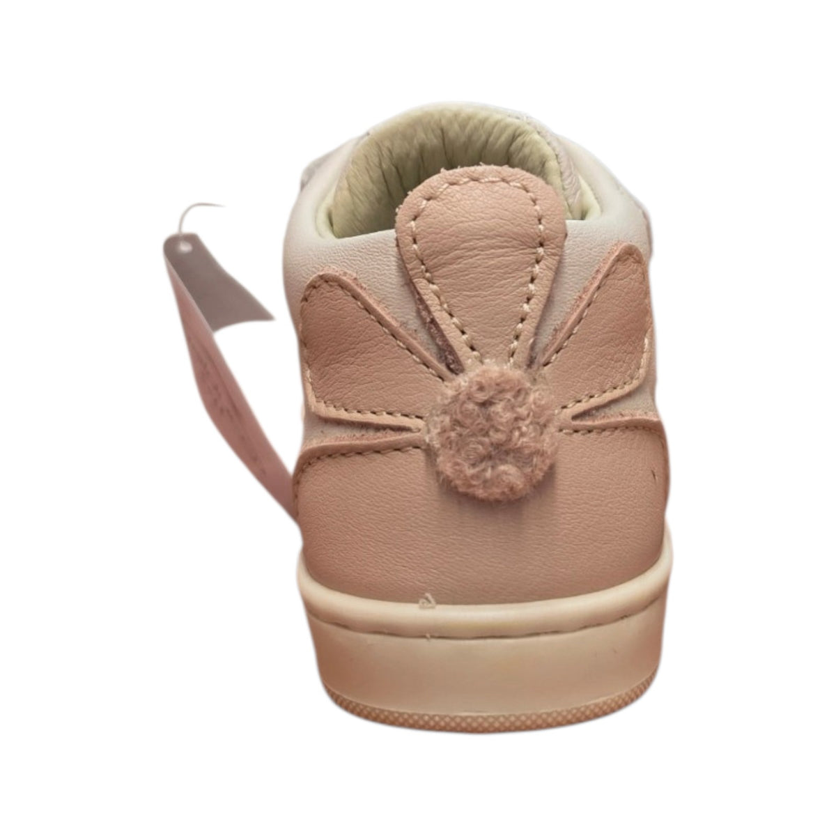 Balducci – Sneaker bambina panna con fiore glitter