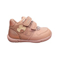 Geox – Sneaker primi passi rosa con fiore