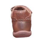 Geox – Sneaker primi passi rosa con fiore