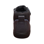 Geox – Sneaker bambino grigio con dettagli azzurri