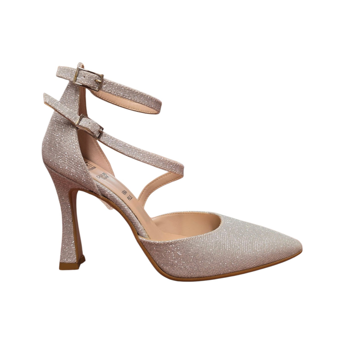 Décolleté Inart glitter tacco 9