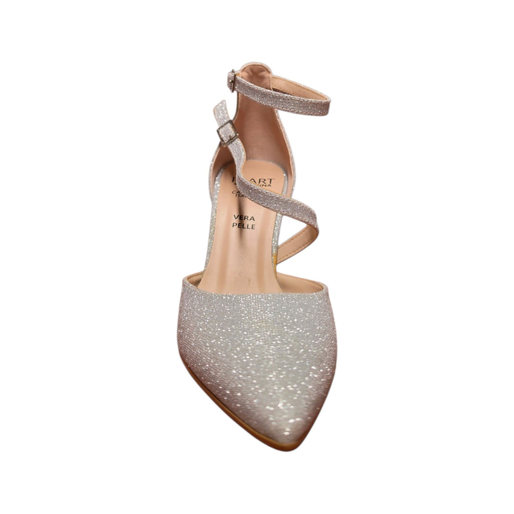 Décolleté Inart glitter tacco 9