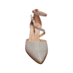 Décolleté Inart glitter tacco 9