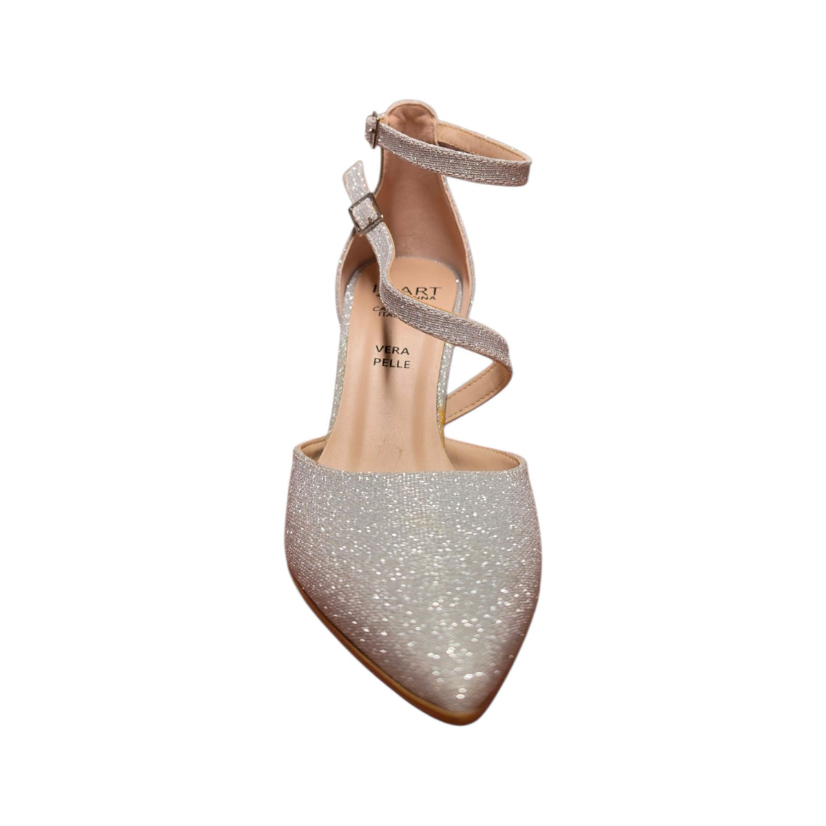 Décolleté Inart glitter tacco 9