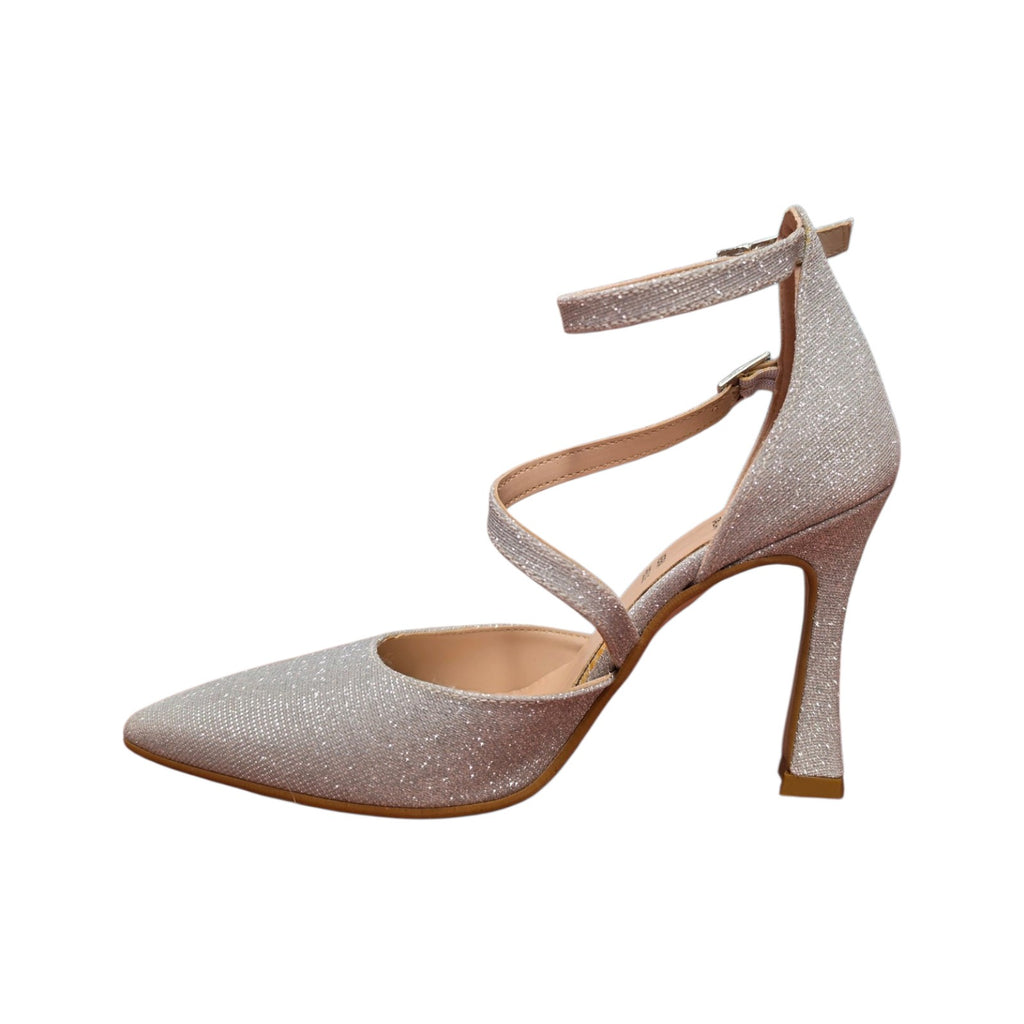 Décolleté Inart glitter tacco 9