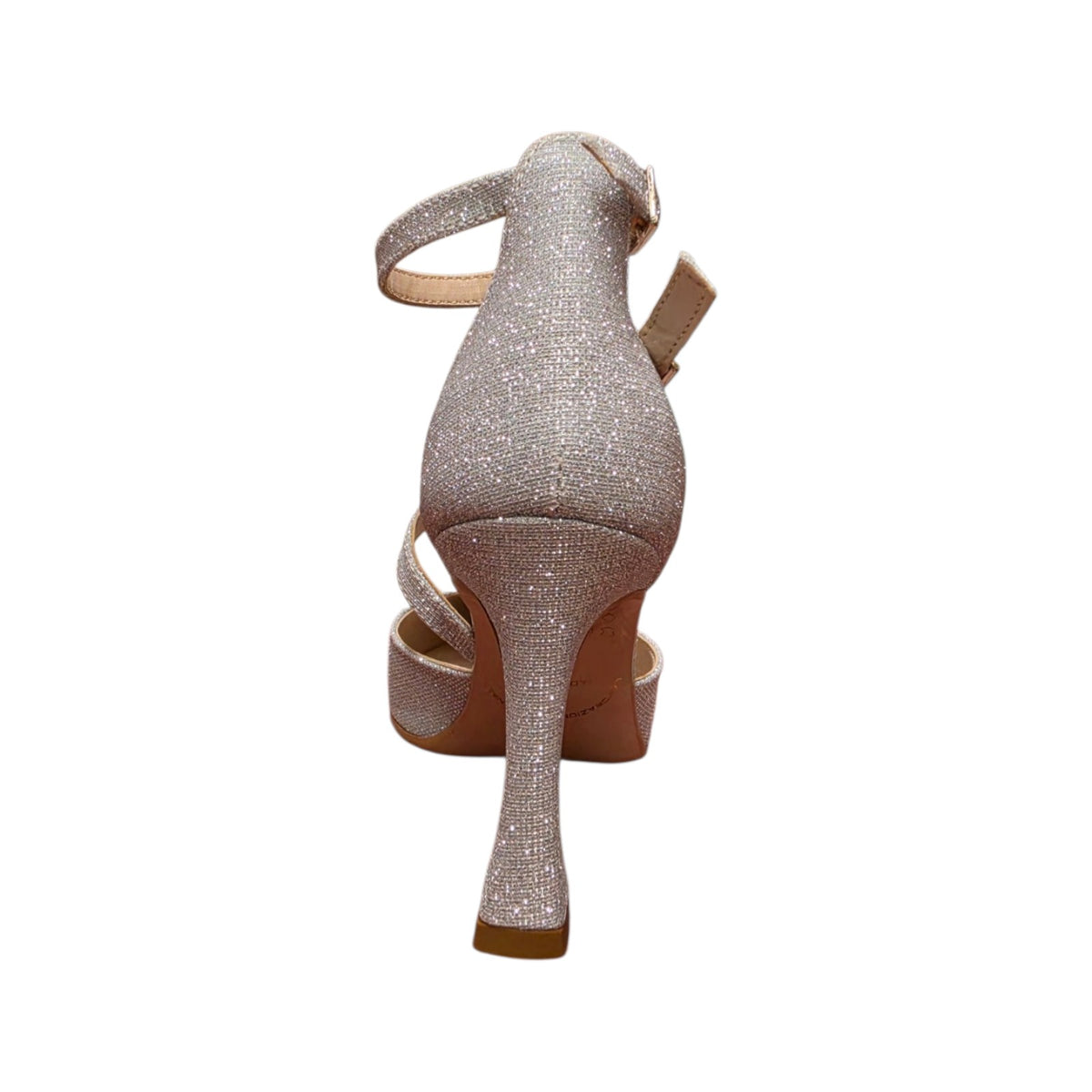Décolleté Inart glitter tacco 9
