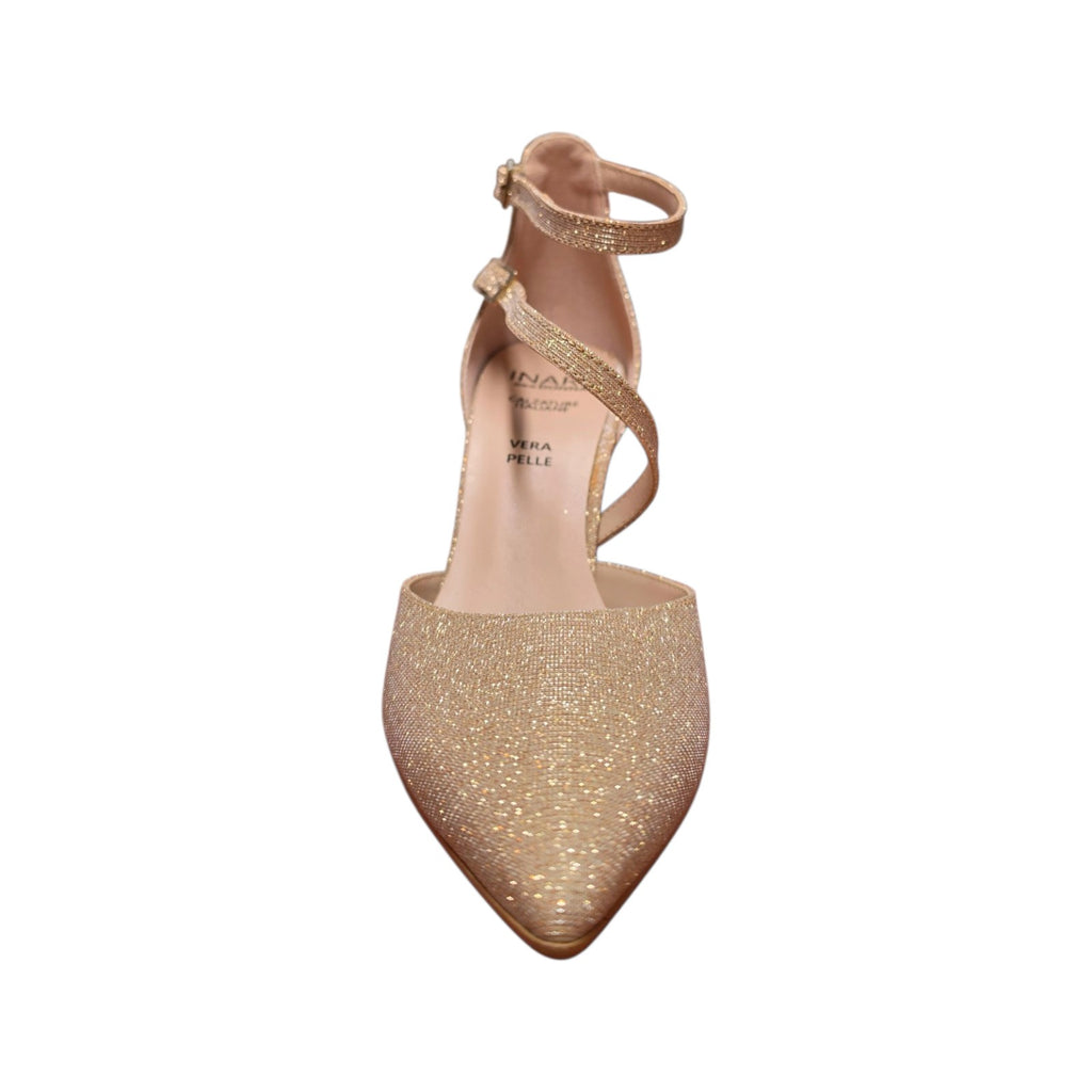 Décolleté Inart glitter tacco 9