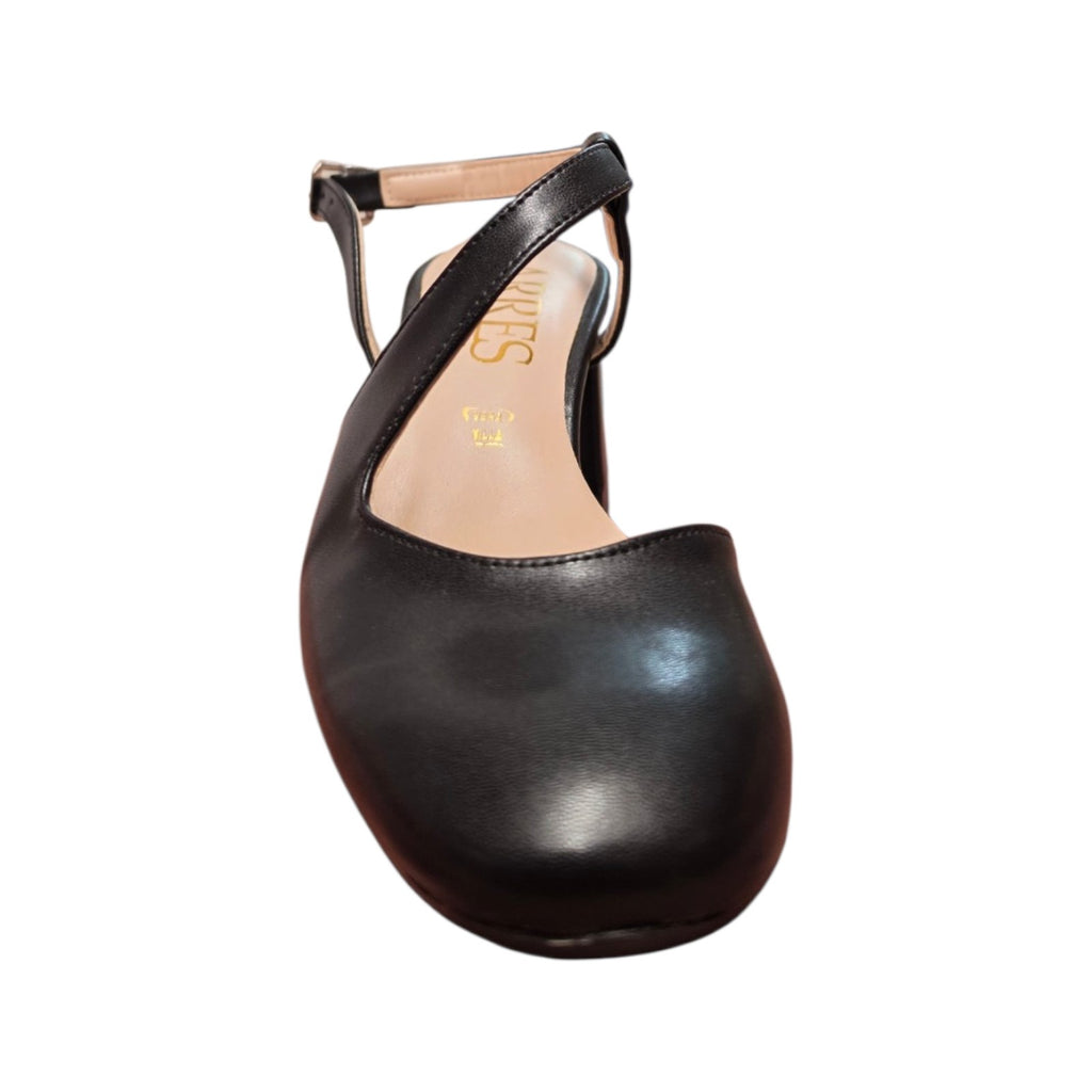 Décolleté ARRES nero glitter tacco 5