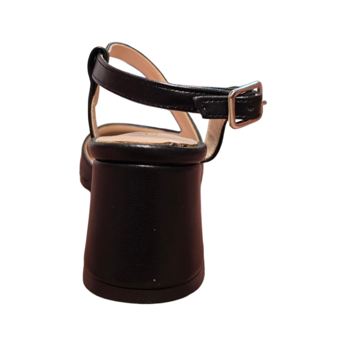 Décolleté ARRES nero glitter tacco 5