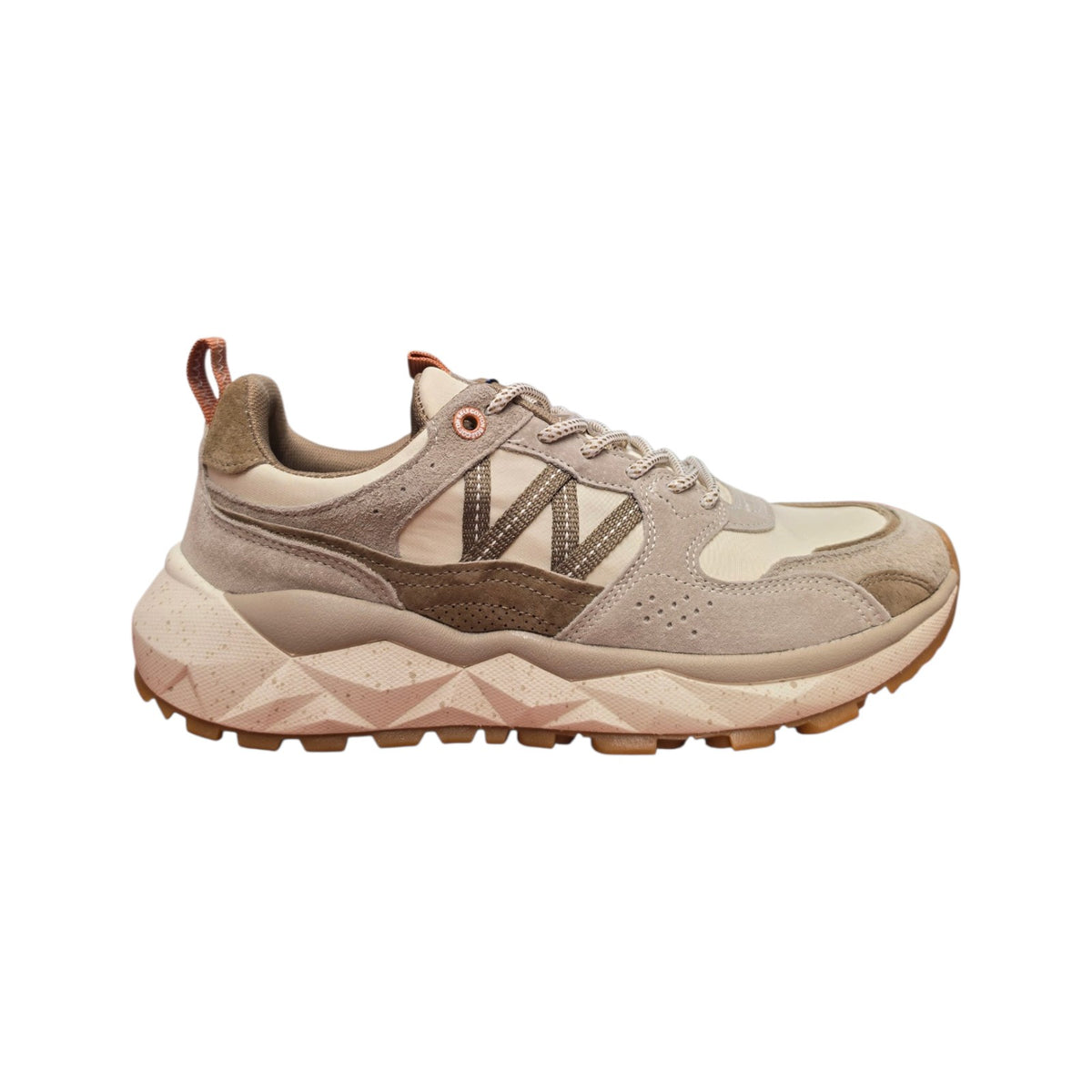 Americanino – Sneaker chunky beige e tortora